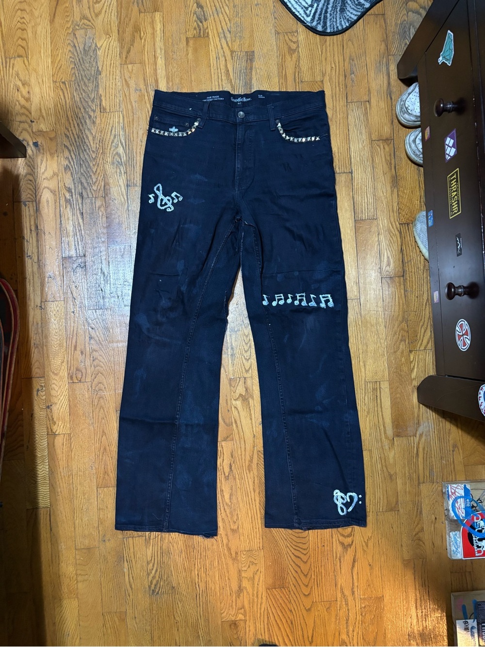 Goodfellow & Co Black Slim Pants